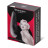 Черный бесконтактный клиторальный стимулятор Womanizer Marilyn Monroe Special Edition 