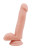 Телесный фаллоимитатор-реалистик Dual Density Dildo - 18 см. 