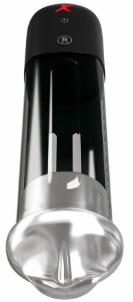 Автоматическая вакуумная помпа Blowjob Power Pump 