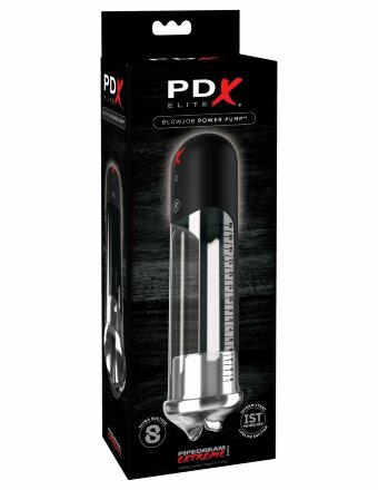 Автоматическая вакуумная помпа Blowjob Power Pump 