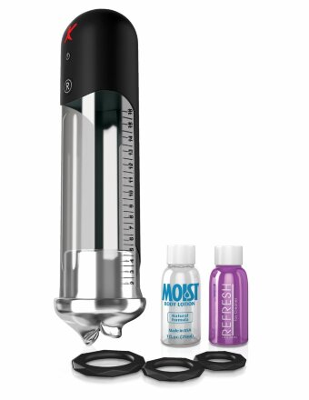Автоматическая вакуумная помпа Blowjob Power Pump 