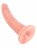 Телесный фаллоимитатор с присоской 7&quot; Cock - 17,8 см. 