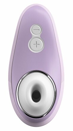 Сиреневый бесконтактный клиторальный стимулятор Womanizer Liberty 