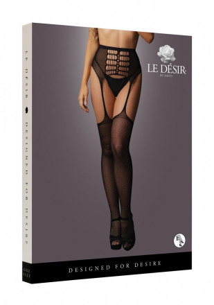 Чулки на высоком поясе High-waist Garterbelt Stockings 