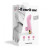 Розовый вибратор на палец Touch Me - 8,6 см. 