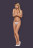 Оригинальные трусики-стринги Luiza 
