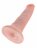Анальный фаллоимитатор на присоске 5&quot; Cock - 14 см. 