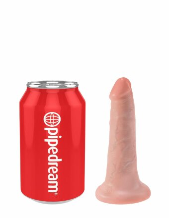 Анальный фаллоимитатор на присоске 5&quot; Cock - 14 см. 