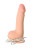 Телесный вибратор-реалистик Alfonso - 18,5 см. 