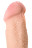 Телесный вибратор-реалистик Alfonso - 18,5 см. 