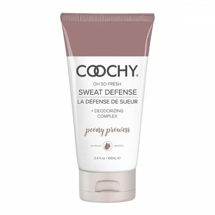 Крем-пудра с дезодорирующим эффектом COOCHY Sweat Defense - 100 мл. 