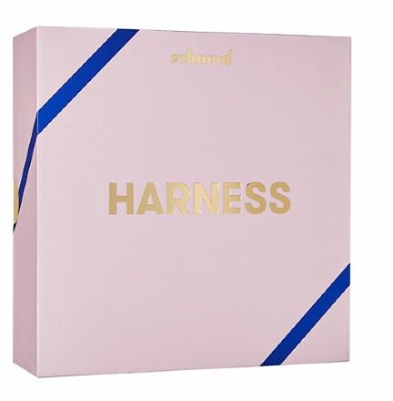 Золотисто-черная портупея Harness cognac 