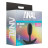 Черная анальная пробка Silicone Vibra Slim Plug Medium - 10,2 см. 