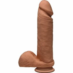 Фаллоимитатор-мулат The D Perfect D 8&quot; Caramel - 20,3 см.
