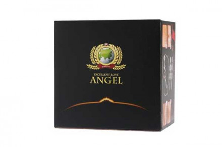 Мастурбатор-полуторс Angel без вибрации 