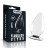 Прозрачная анальная пробка Flawless Clear Anal Plug - 11,5 см. 