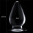 Прозрачная анальная пробка Flawless Clear Anal Plug - 11,5 см. 