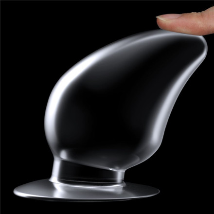 Прозрачная анальная пробка Flawless Clear Anal Plug - 11,5 см. 