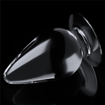 Прозрачная анальная пробка Flawless Clear Anal Plug - 11,5 см. 
