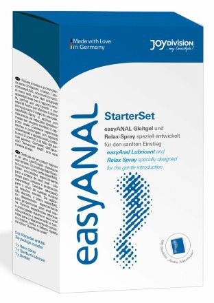 Набор лубрикантов для анального секса easyANAL Starter Set 