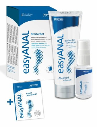 Набор лубрикантов для анального секса easyANAL Starter Set 