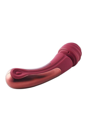 Жезловый вибромассажер Dinky Curved Wand Jacky O. - 21,4 см. 