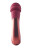 Жезловый вибромассажер Dinky Curved Wand Jacky O. - 21,4 см. 