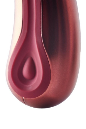 Жезловый вибромассажер Dinky Curved Wand Jacky O. - 21,4 см. 