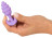 Фиолетовая анальная втулка Mini Butt Plug - 7,5 см. 