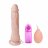 Вибратор с имитацией семяизвержения Eros Fountain - 19,5 см. 