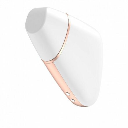 Белый вакуум-волновой вибростимулятор Satisfyer Love Triangle 
