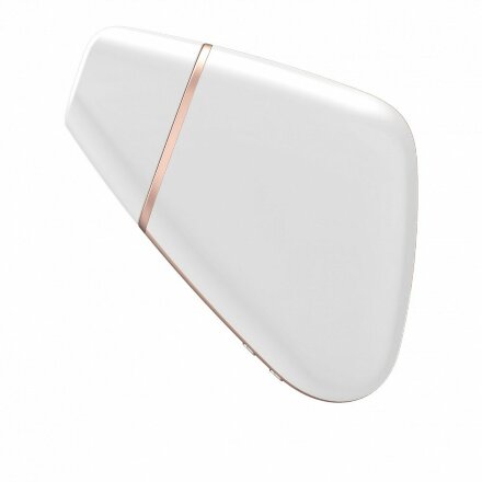 Белый вакуум-волновой вибростимулятор Satisfyer Love Triangle 