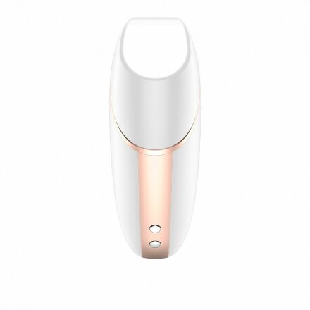 Белый вакуум-волновой вибростимулятор Satisfyer Love Triangle 