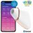 Белый вакуум-волновой вибростимулятор Satisfyer Love Triangle 