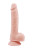 Телесный фаллоимитатор-реалистик Dual Density Dildo - 19,5 см. 
