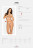 Портупея в виде открытых трусиков с заклепками plus size 