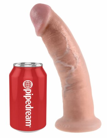 Телесный фаллоимитатор 9&quot; Cock - 22,9 см. 
