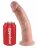 Телесный фаллоимитатор 9&quot; Cock - 22,9 см. 