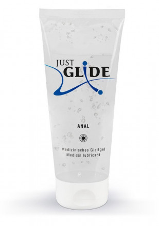 Анальный гель-лубрикант Just Glide Anal - 200 мл. 