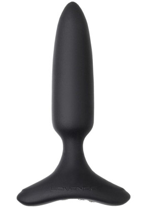 Черная анальная вибропробка HUSH 2 Size XS - 12,1 см. 