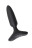 Черная анальная вибропробка HUSH 2 Size XS - 12,1 см. 