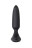Черная анальная вибропробка HUSH 2 Size XS - 12,1 см. 