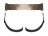 Бронзовый пояс для насадок Curious Harness 