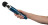 Синий беспроводной вибратор Doxy Die Cast 3R Rechargeable Wand - 28 см. 