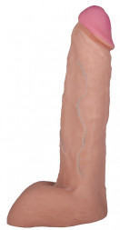 Фаллическая насадка Харнесс UNICOCK 9&quot; - 24 см.