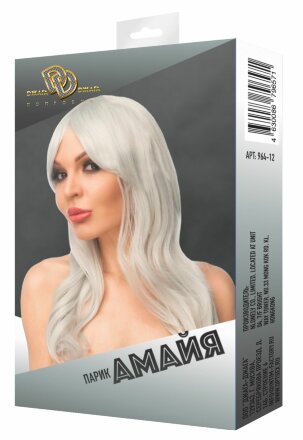 Светло-серый парик &quot;Амайя&quot; 