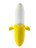Оригинальный мини-вибратор в форме банана Mini Banana - 13 см. 