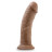 Фаллоимитатор-мулат 8 Inch Dildo with Suction Cup - 20,3 см. 