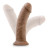 Фаллоимитатор-мулат 8 Inch Dildo with Suction Cup - 20,3 см. 