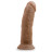 Фаллоимитатор-мулат 8 Inch Dildo with Suction Cup - 20,3 см. 
